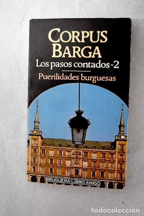Libros: Pasos contados, los. (Tomo 2).- Barga, Corpus