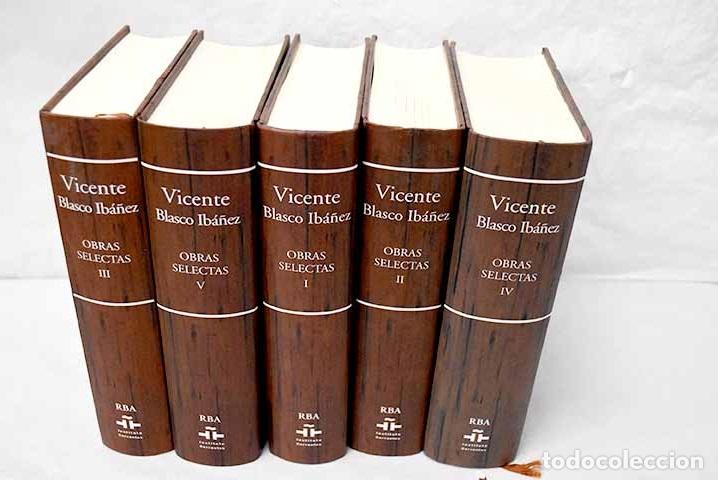 Libros: Obras selectas: Blasco Ib&aacute;&ntilde;ez, Vicente.- Blasco Ib&aacute;&ntilde;ez, Vicente