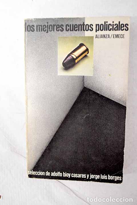 Libros: Los mejores cuentos policiales