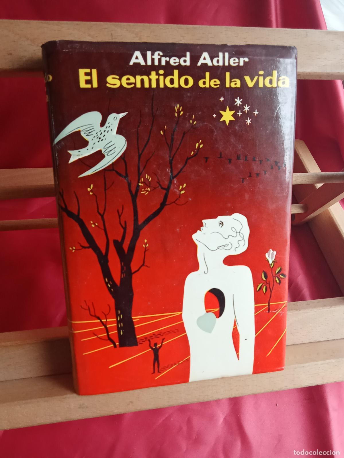 books: El sentido de la vida. Alfred Adler L.31642-1510