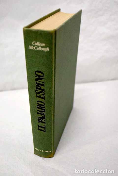 books: El p&aacute;jaro espino: McCullough, Colleen.- McCullough, Colleen