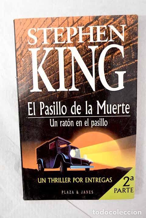 books: Un rat&oacute;n en el pasillo.- King, Stephen