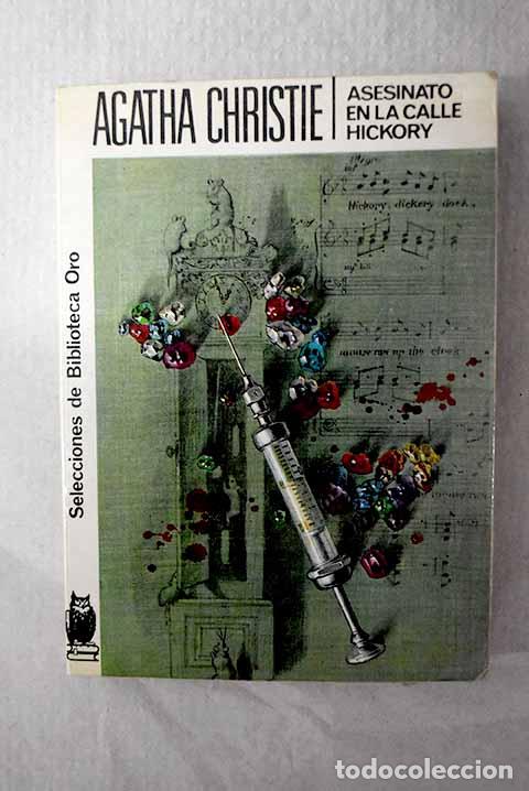 books: Asesinato en la calle Hickory.- Christie, Agatha