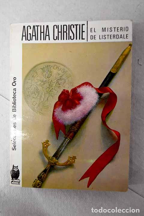 books: El misterio de Listerdale.- Christie, Agatha