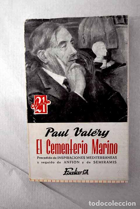 Libri di seconda mano: El cementerio marino