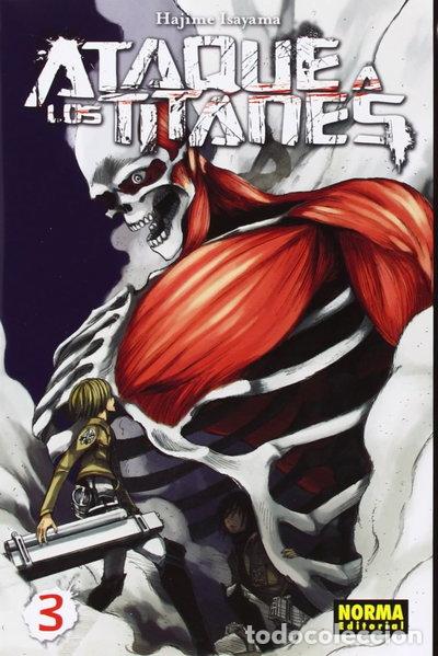 B&uuml;cher: Ataque a los Titanes 3- 9788467910995