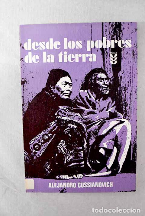 B&uuml;cher: Desde los pobres de la tierra: perspectivas de vida religiosa.- Cussianovich, Alejandro