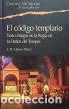 books: El c&oacute;digo templario- 9788467424096