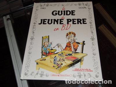 Livres: Le guide du jeune p&egrave;re en BD- 9782869672383