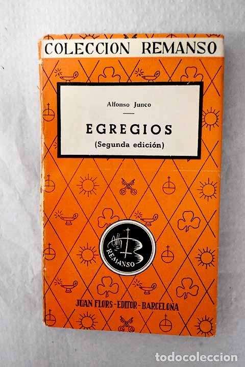 Livros em segunda m&atilde;o: Egregios: Junco, Alfonso.- Junco, Alfonso