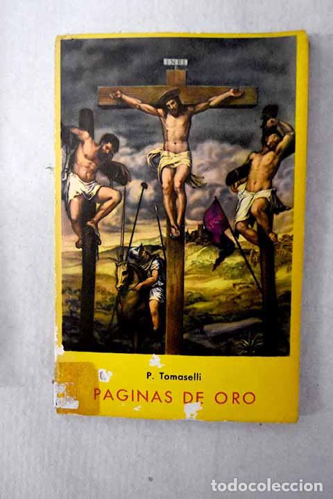 Livros em segunda m&atilde;o: P&aacute;ginas de oro: Tomaselli, Giuseppe.- Tomaselli, Giuseppe