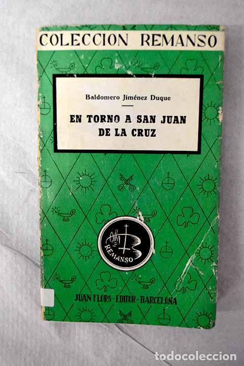 Livres: En torno a San Juan de la Cruz.- Jim&eacute;nez Duque, Baldomero