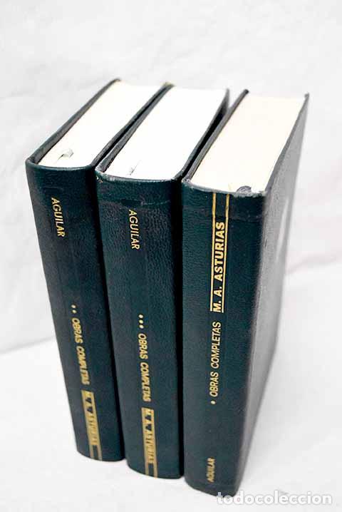 Libri di seconda mano: Obras completas: Asturias, Miguel &Aacute;ngel.- Asturias, Miguel &Aacute;ngel