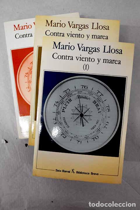 Libri di seconda mano: Contra viento y marea: (1964-1988).- Vargas Llosa, Mario