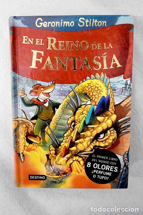 Libros: En el reino de la fantas&iacute;a: &iexcl;con la colaboraci&oacute;n especial del sapo Plumilla Verdoso!