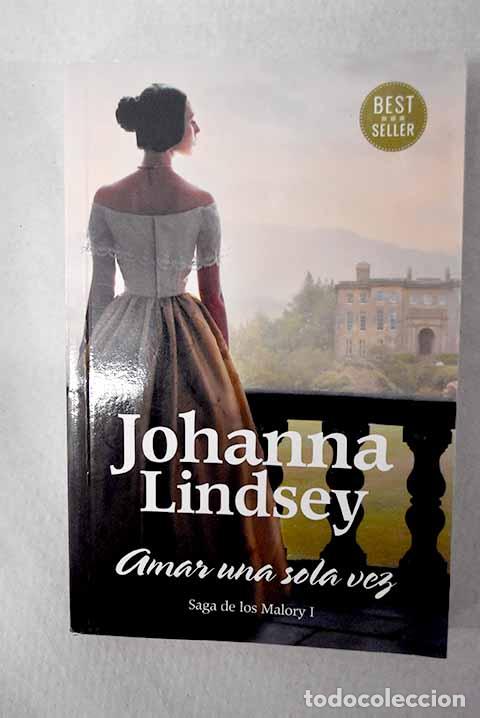 Libros: Amar una sola vez: Lindsey, Johanna.- Lindsey, Johanna
