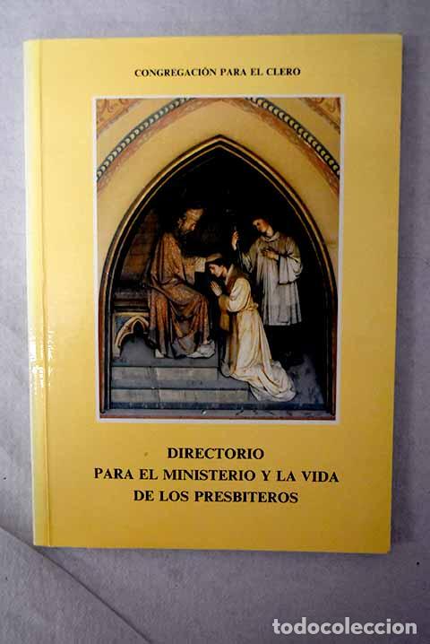 Libros: Directorio para el ministerio y la vida de los presb&iacute;teros