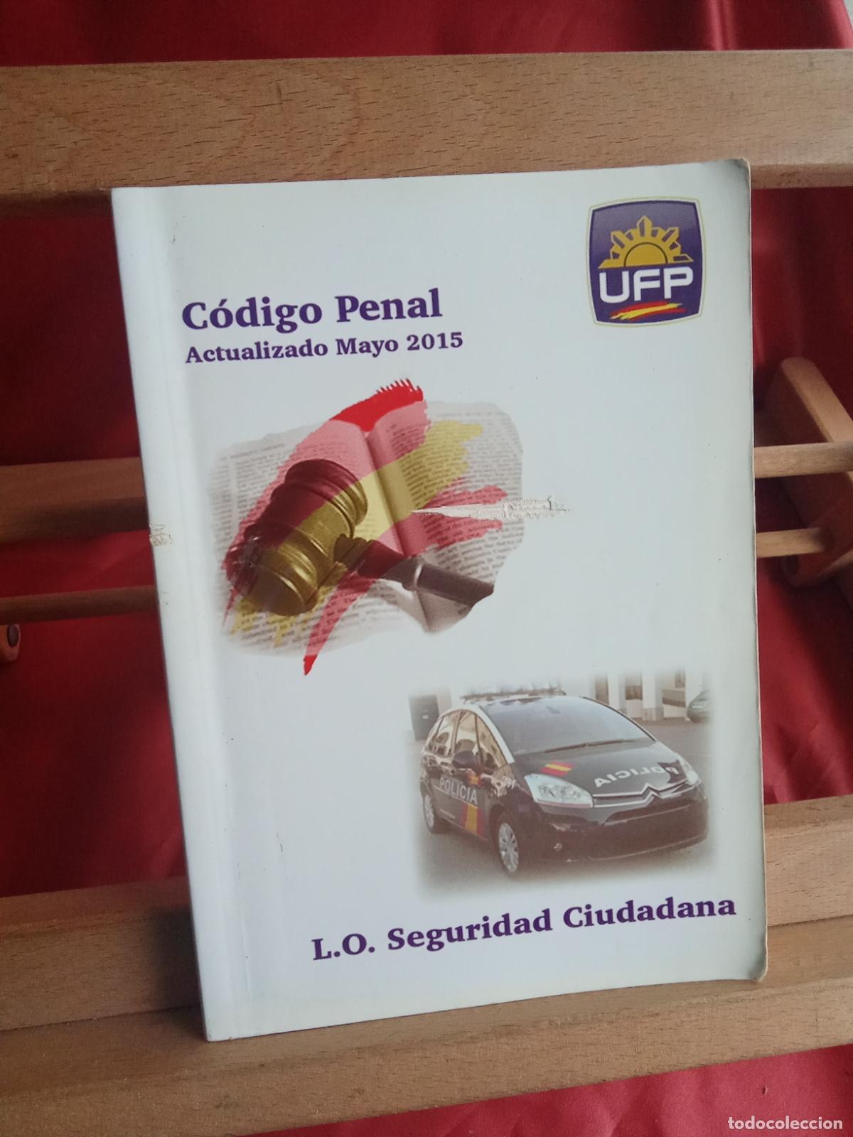 Libros: C&oacute;digo penal actualizado 2015 L.31642-1517