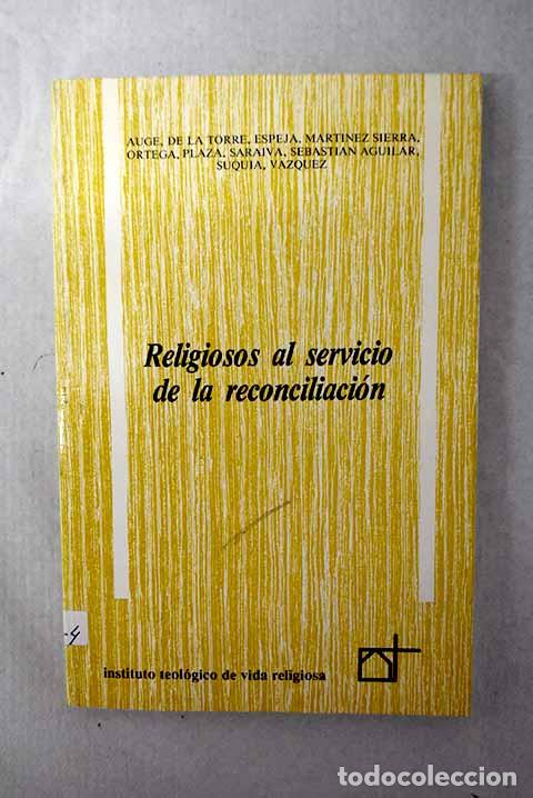 books: Religiosos al servicio de la reconciliaci&oacute;n