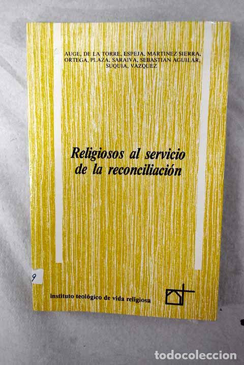 books: Religiosos al servicio de la reconciliaci&oacute;n