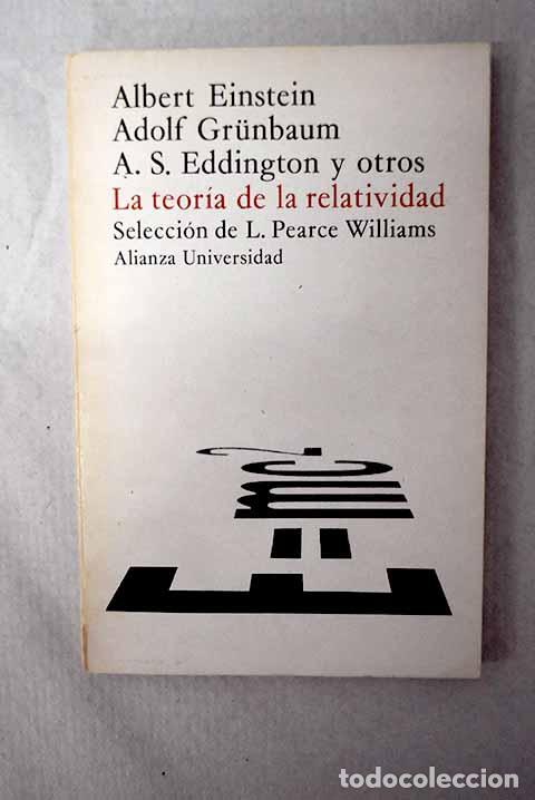 Livros em segunda m&atilde;o: La teor&iacute;a de la relatividad: sus or&iacute;genes e impacto sobre el pensamiento moderno