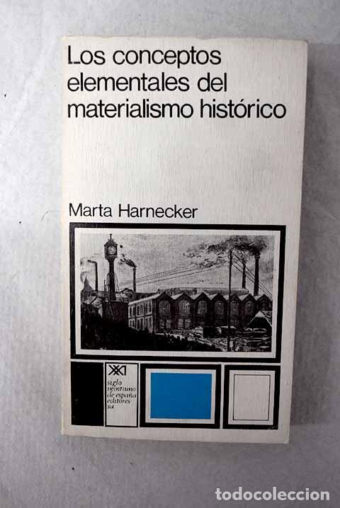 Livros em segunda m&atilde;o: Los conceptos elementales del materialismo hist&oacute;rico.- Harnecker, Marta