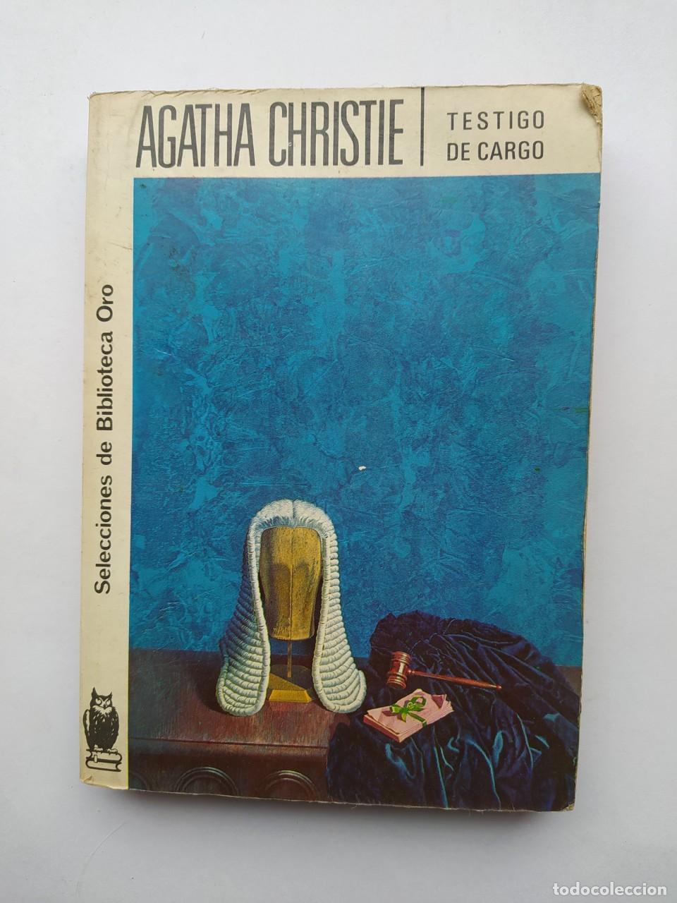 books: TESTIGO DE CARGO. SELECCIONES DE BIBLIOTECA DE ORO N&ordm; 295. - AGATHA CHRISTIE. TDK514