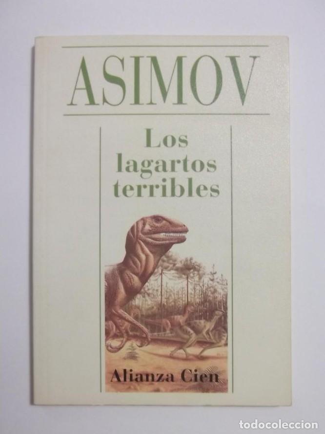 Libri di seconda mano: LOS LAGARTOS TERRIBLES. ISAAC ASIMOV. COLECCION ALIANZA CIEN N&ordm; 4. TDK309 -