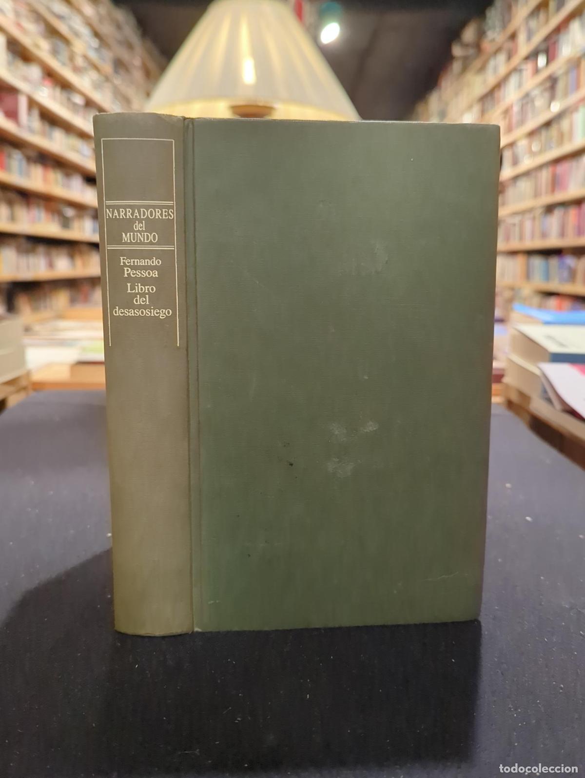 Livros em segunda m&atilde;o: Libro del desasosiego - Fernando Pessoa