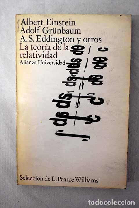 Libros: La teor&iacute;a de la relatividad: sus or&iacute;genes e impacto sobre el pensamiento moderno