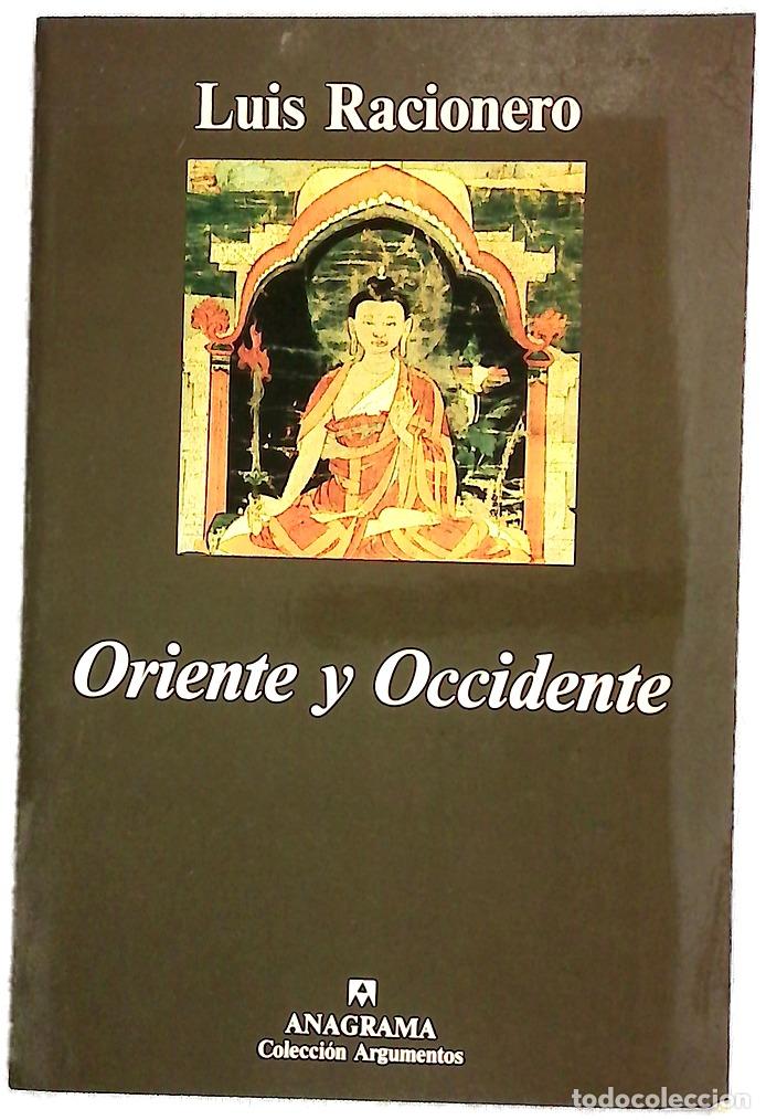 Libros: Oriente y occidente filosof&iacute;a oriental y dilemas occidentales