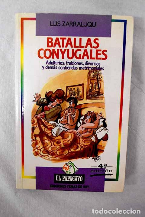 Livros em segunda m&atilde;o: Batallas conyugales: adulterios, traiciones, divorcios y dem&aacute;s contiendas matrimoniales