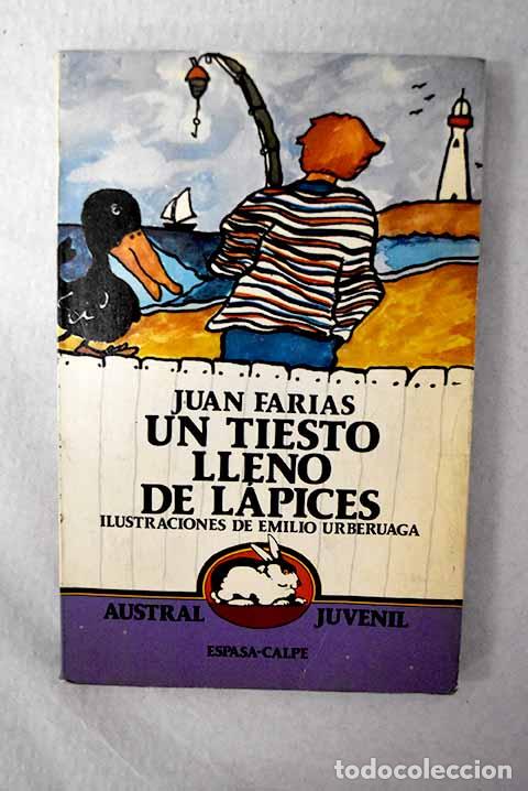 Livros em segunda m&atilde;o: Un tiesto lleno de l&aacute;pices.- Farias, Juan