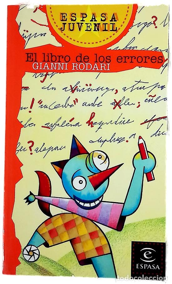Livros em segunda m&atilde;o: El libro de los errores - Rodari, Gianni; G&oacute;mez, Fernando