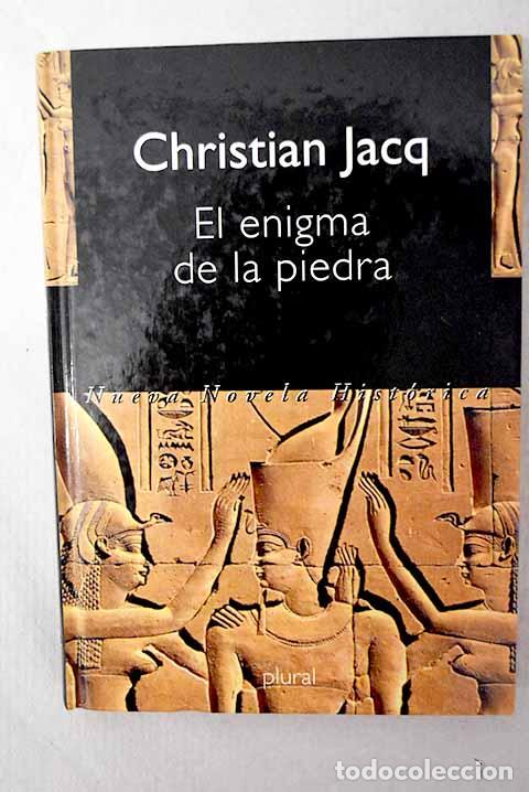 Livros em segunda m&atilde;o: El enigma de la piedra.- Jacq, Christian