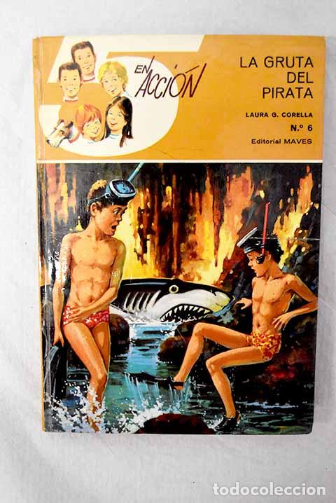 Livros em segunda m&atilde;o: La gruta del pirata: Garc&iacute;a Corella, Laura.- Garc&iacute;a Corella, Laura