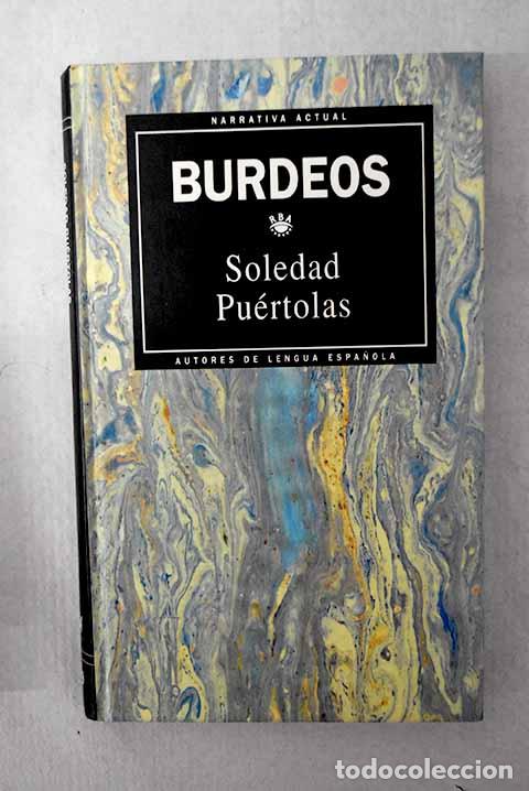 Livros em segunda m&atilde;o: Burdeos: Pu&eacute;rtolas, Soledad.- Pu&eacute;rtolas, Soledad