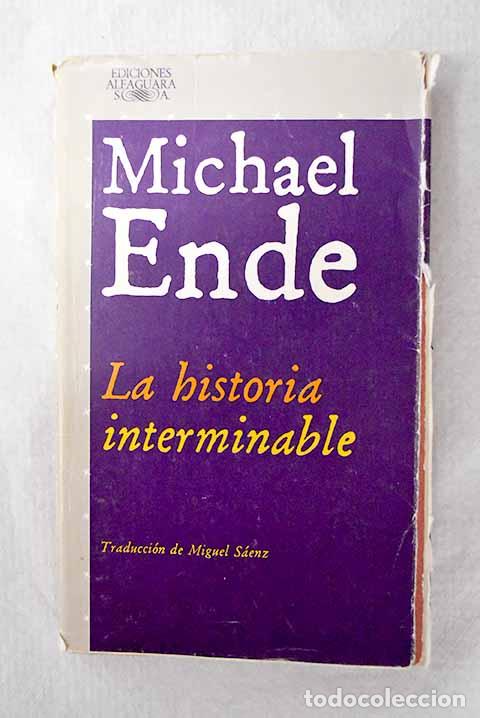 Livros em segunda m&atilde;o: La historia interminable: de la A a la Z.- Ende, Michael