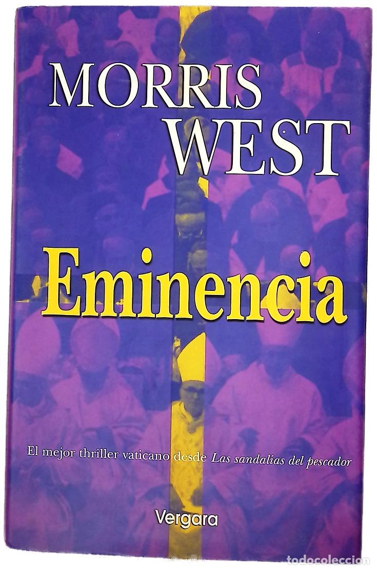 Livres: Eminencia - Morris West - Ediciones B Mexico S.A. de C.V.