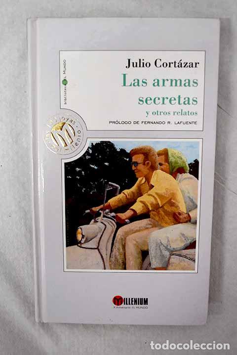 Livres: Las armas secretas y otros relatos.- Cort&aacute;zar, Julio