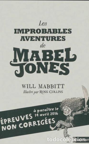 books: Les improbables aventures de Mabel Jones- 3133092217562