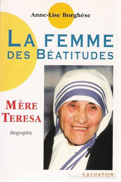 books: La femme des b&eacute;atitudes: M&egrave;re Teresa- 9782706703560