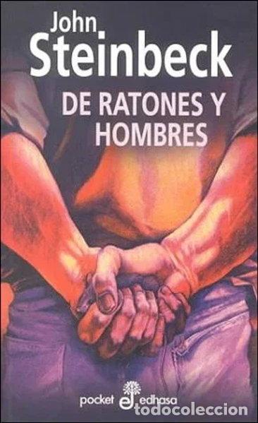 books: De ratones y hombres- 9788435016131
