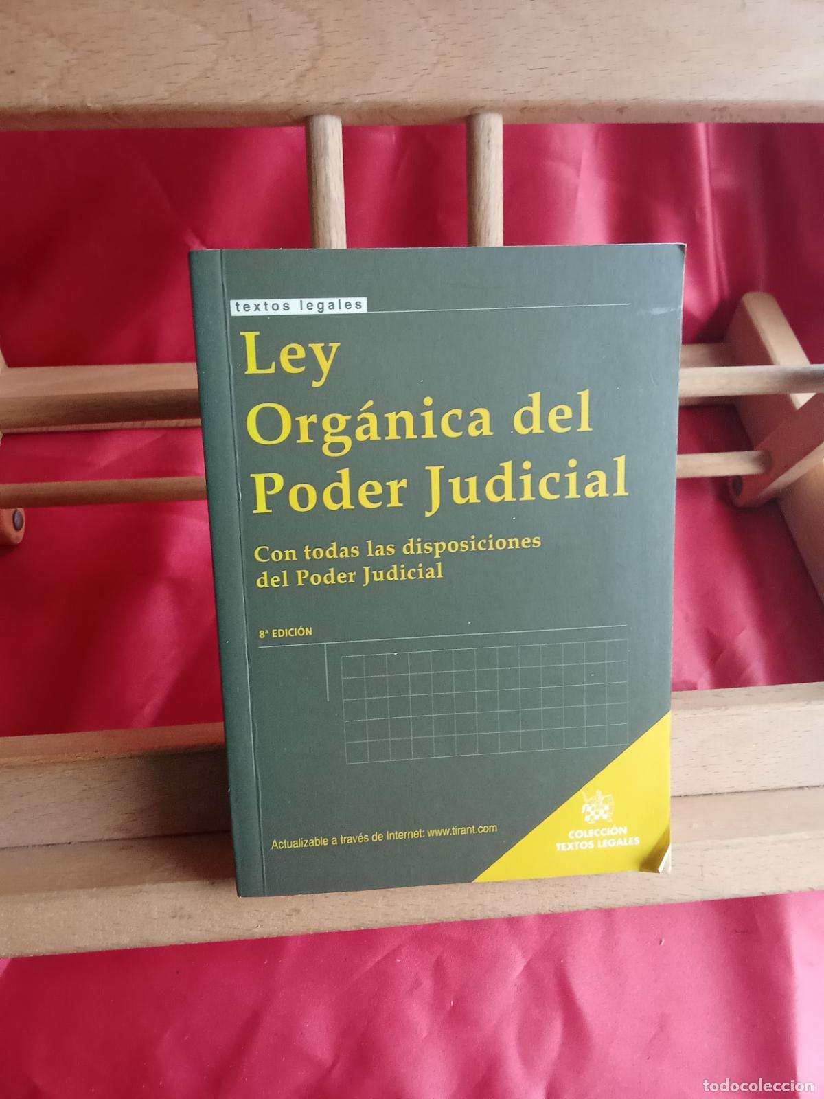 B&uuml;cher: Ley org&aacute;nica del poder judicial L.31642-1521