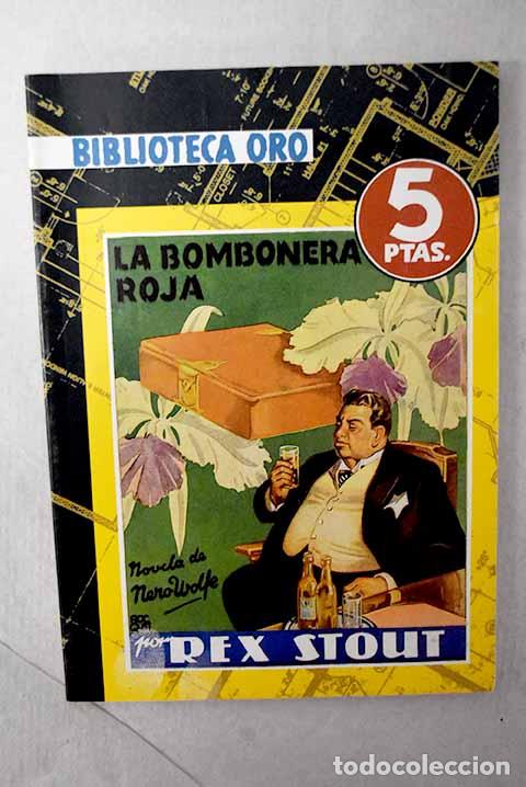 Libros: La bombonera roja: Stout, Rex.- Stout, Rex