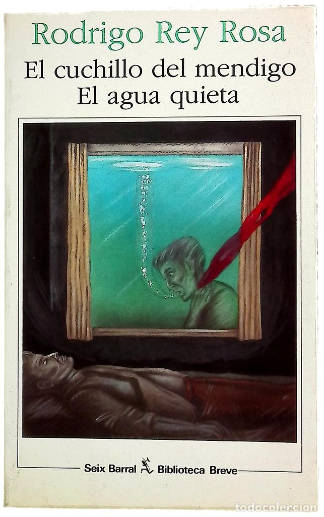 Livros em segunda m&atilde;o: El cuchillo del mendigo El agua quieta