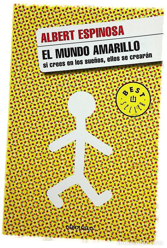 Livros em segunda m&atilde;o: El mundo amarillo - Espinosa, Albert