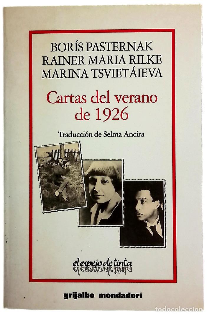 Livros em segunda m&atilde;o: Cartas del verano de 1926