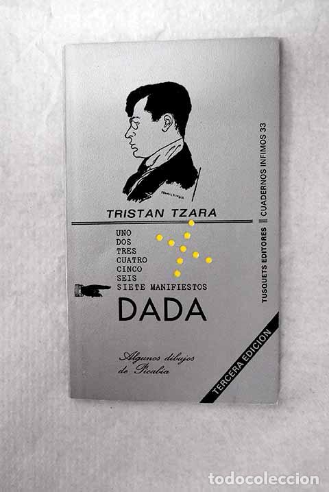Livros em segunda m&atilde;o: Siete manifiestos Dad&aacute;.- Tzara, Tristan
