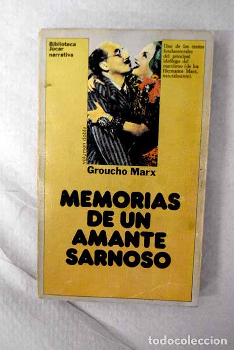 Livros em segunda m&atilde;o: Memorias de un amante sarnoso.- Marx, Groucho